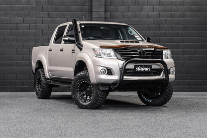 STAINOS Toyota N70 Hilux 2005-2015 Short Entry Snorkel Kit