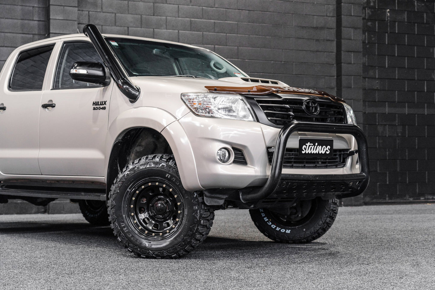 STAINOS Toyota N70 Hilux 2005-2015 Short Entry Snorkel Kit