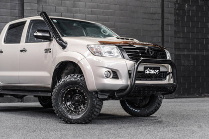STAINOS Toyota N70 Hilux 2005-2015 Short Entry Snorkel Kit