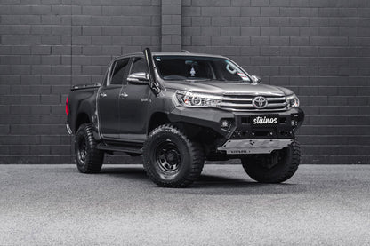 STAINOS Toyota N80 Hilux 2015+ Short Entry Snorkel Kit