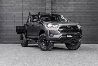 STAINOS Toyota N80 Hilux 2015+ Mid Entry Snorkel Kit