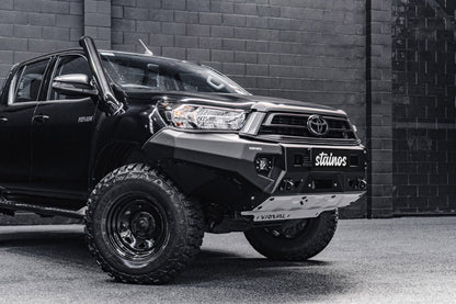 STAINOS Toyota N80 Hilux 2015+ Short Entry Snorkel Kit
