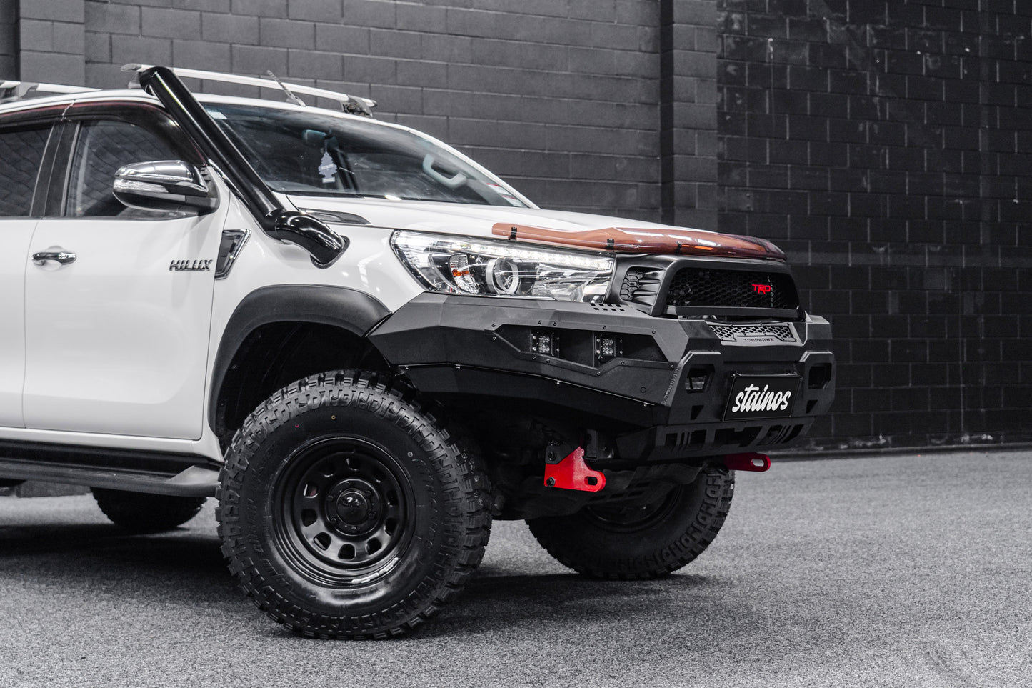 STAINOS Toyota N80 Hilux 2015+ Mid Entry Snorkel Kit