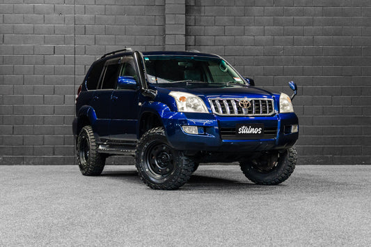STAINOS Toyota Prado 120 Series 2002-2009 Mid Entry Snorkel Kit