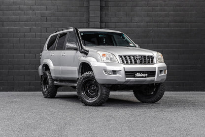 STAINOS Toyota Prado 120 Series 2002-2009 Mid Entry Snorkel Kit