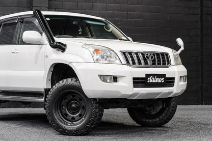 STAINOS Toyota Prado 120 Series 2002-2009 Mid Entry Snorkel Kit