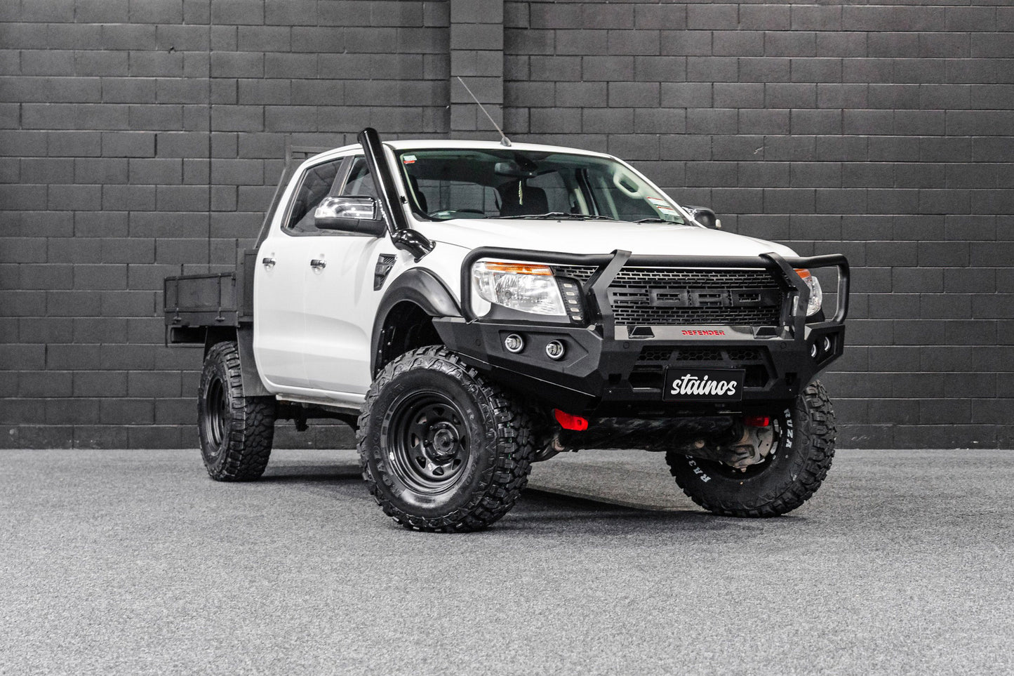 STAINOS Ford Ranger PX1 2012-2015 Mid Entry Snorkel Kit