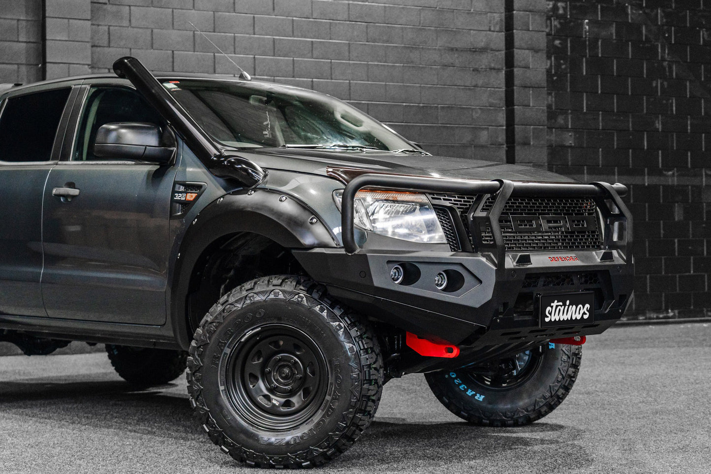 STAINOS Ford Ranger PX1 2012-2015 Mid Entry Snorkel Kit