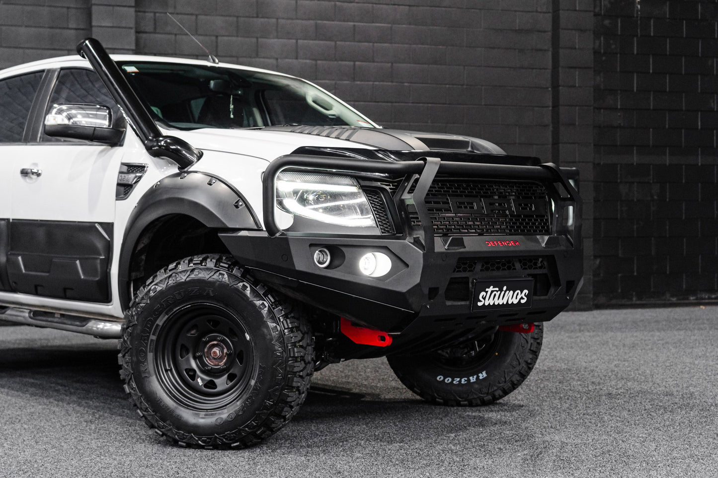 STAINOS Ford Ranger PX1 2012-2015 Mid Entry Snorkel Kit