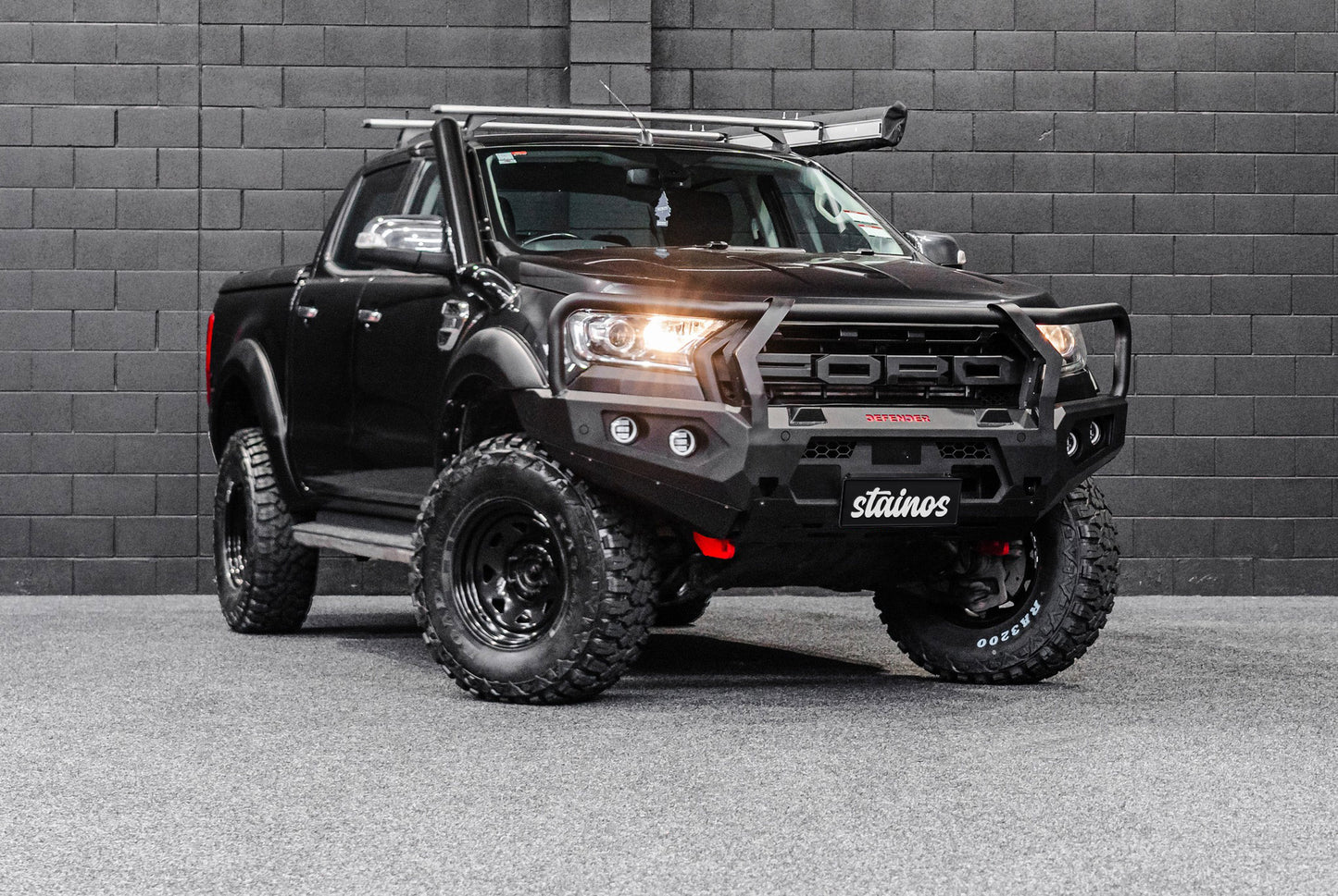 STAINOS Ford Ranger PX2/3 2015-2021 Mid Entry Snorkel Kit