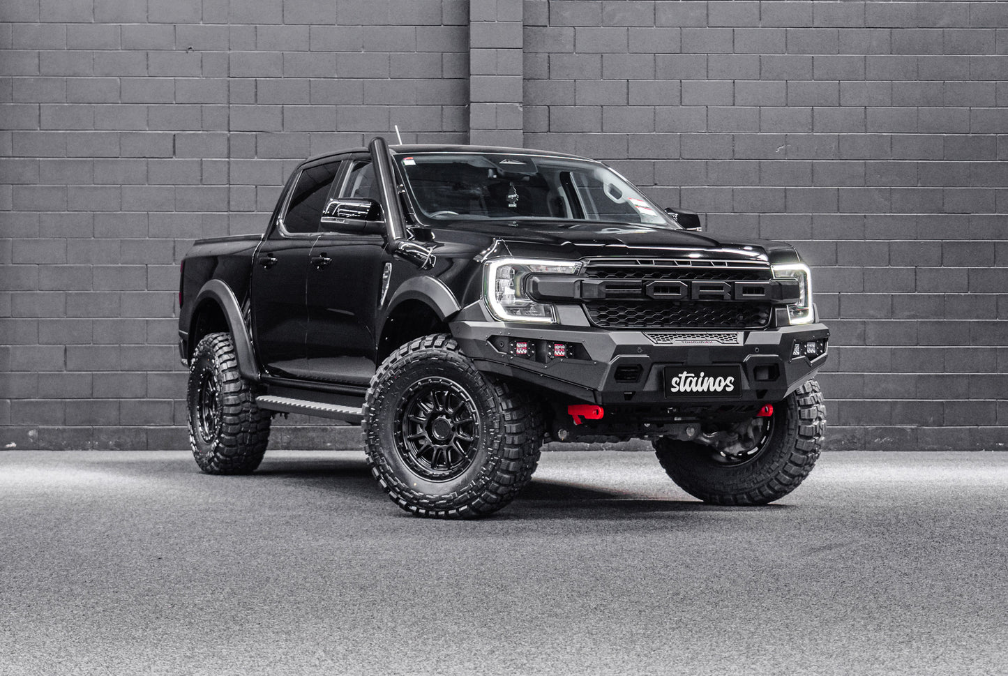 STAINOS Ford Ranger PX4 2022+ Mid Entry Snorkel Kit