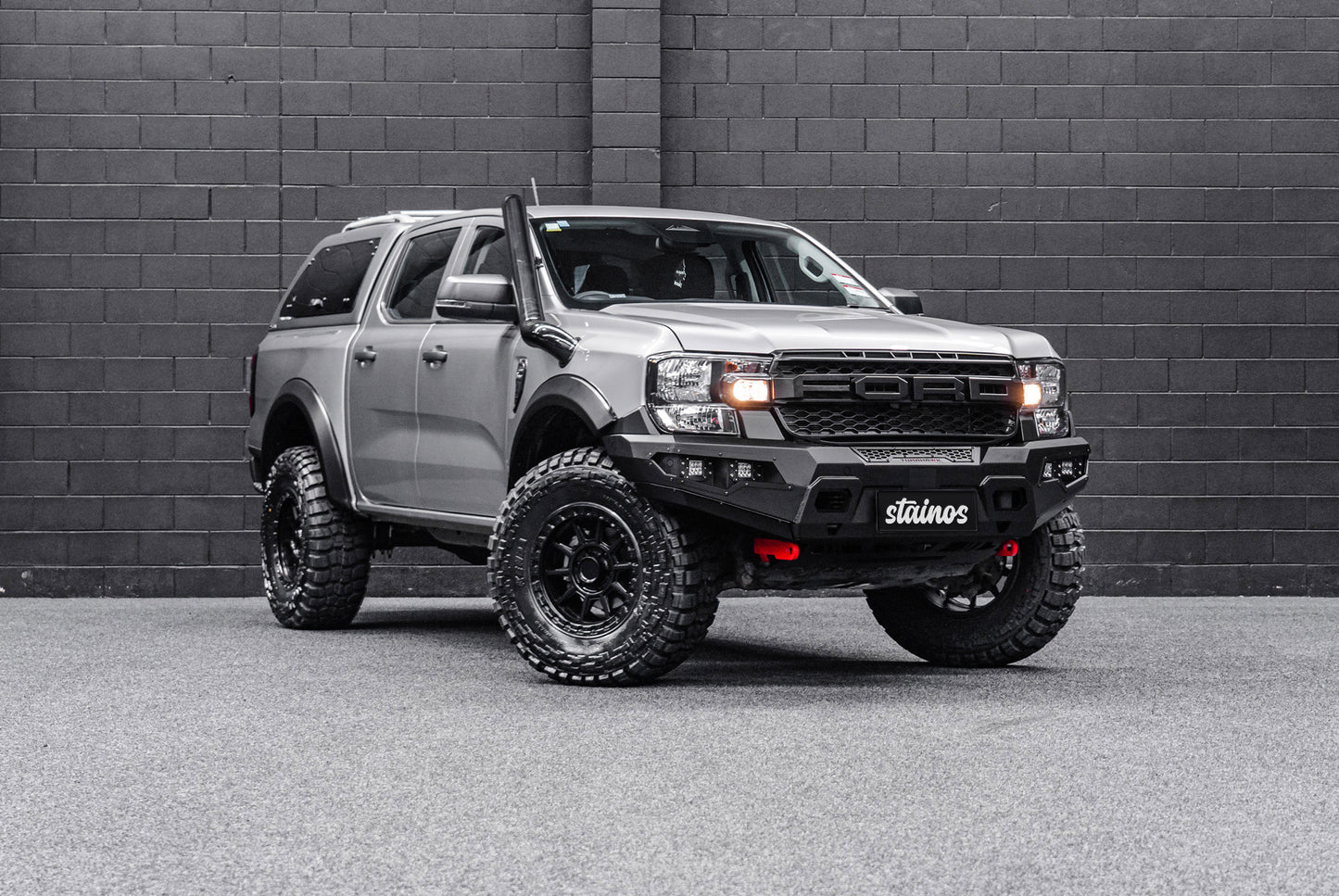 STAINOS Ford Ranger PX4 2022+ Mid Entry Snorkel Kit