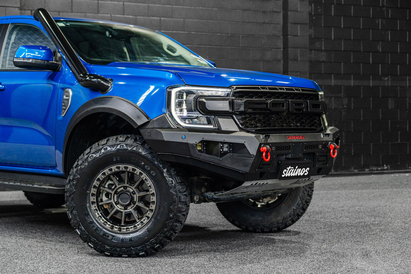 STAINOS Ford Ranger PX4 2022+ Mid Entry Snorkel Kit
