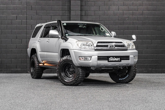 STAINOS Toyota Surf 2000+ Mid Entry Snorkel Kit