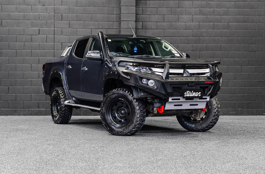 STAINOS Mitsubishi Triton 2019+ Short Entry Snorkel Kit