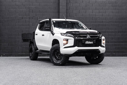 STAINOS Mitsubishi Triton 2019+ Short Entry Snorkel Kit